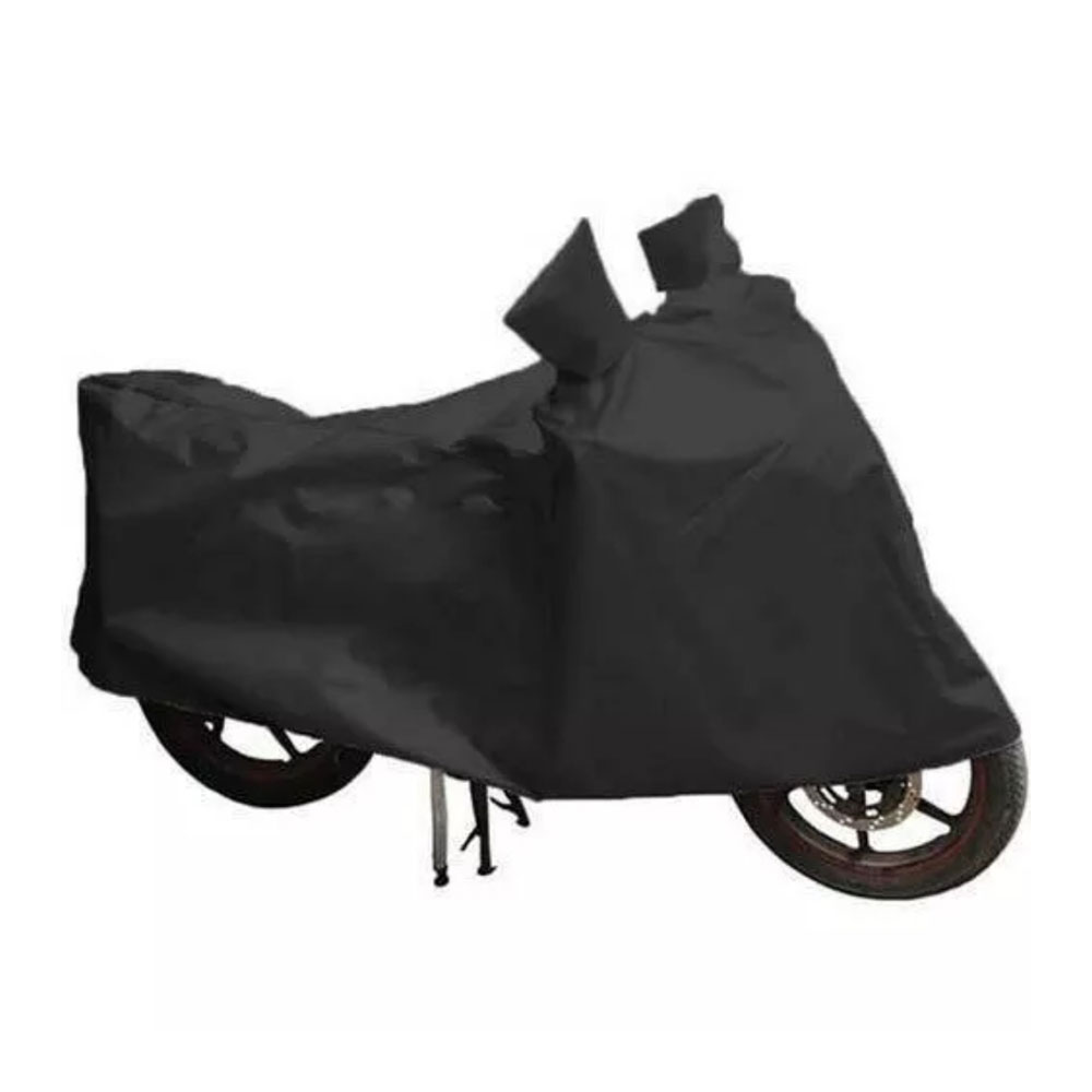 Dust & Waterproof Bike Cover - XXL - Black