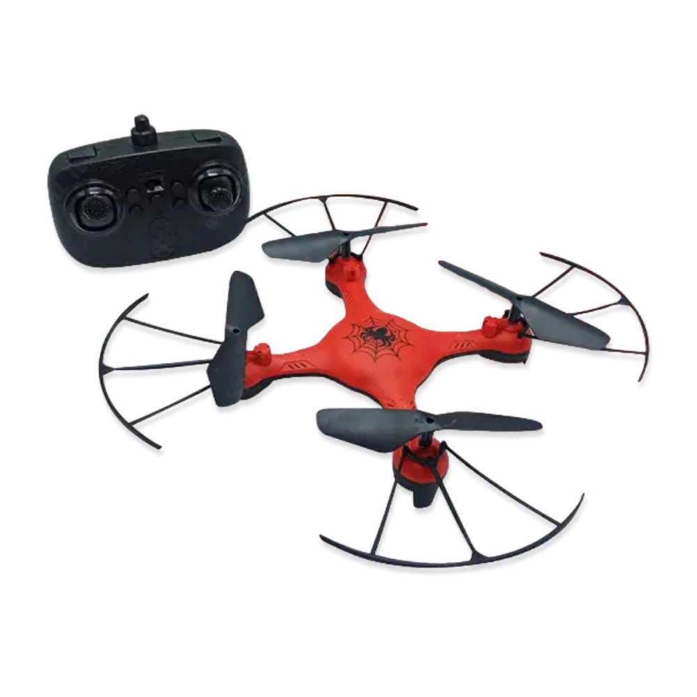 Spider drone with sales camera