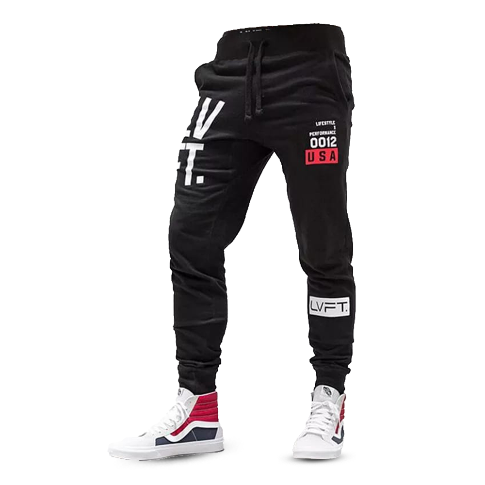 Sweat Trouser for Men - Black - TJ-28