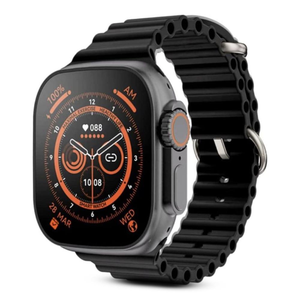 T800 Series 8 Ultra Smart Watch - Black