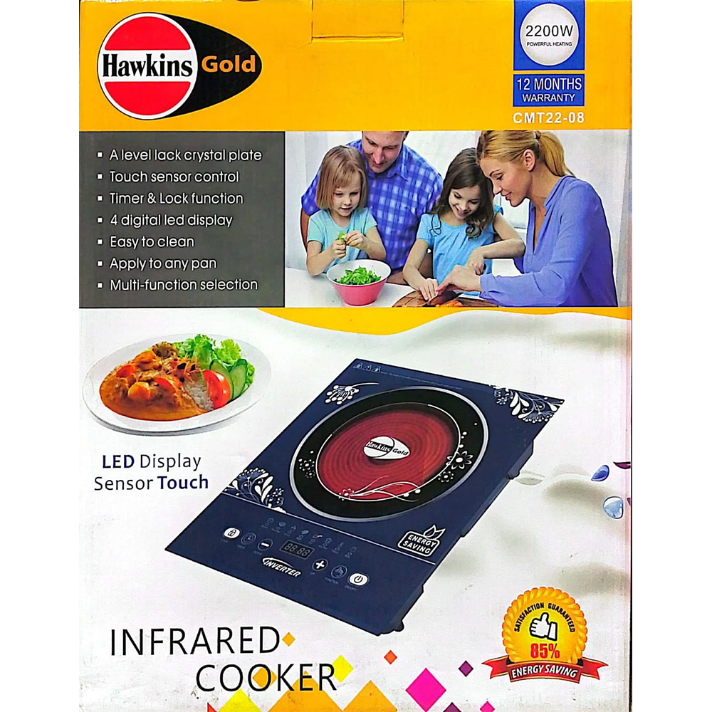 Hawkins Gold CMT22-08 Infrared Electric Cooker