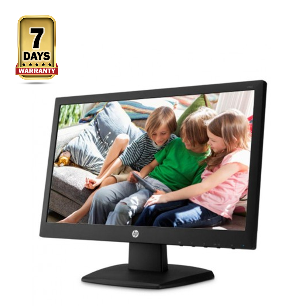 HP V194 LED Backlight Monitor - 18.5 Inch - Black