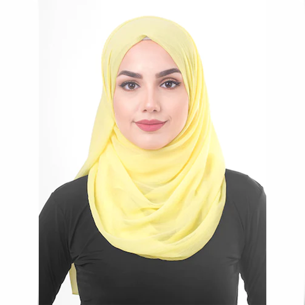 Georgette Hijab For Women - Khaki