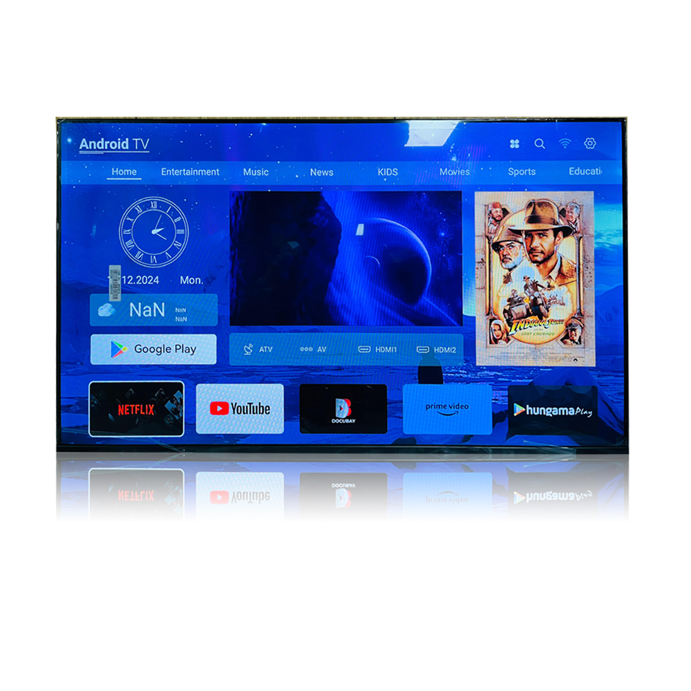 FQ6500 Android 4K Smart Full HD LED TV - 43 Inch - Black