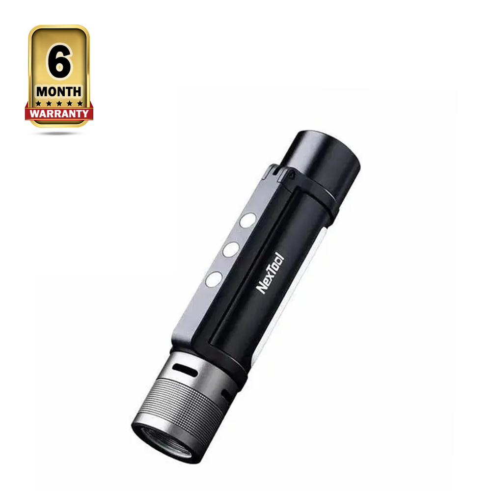 Xiaomi Nextool Outdoor 6 in 1 Zoom Multifunction Flashlight - Black