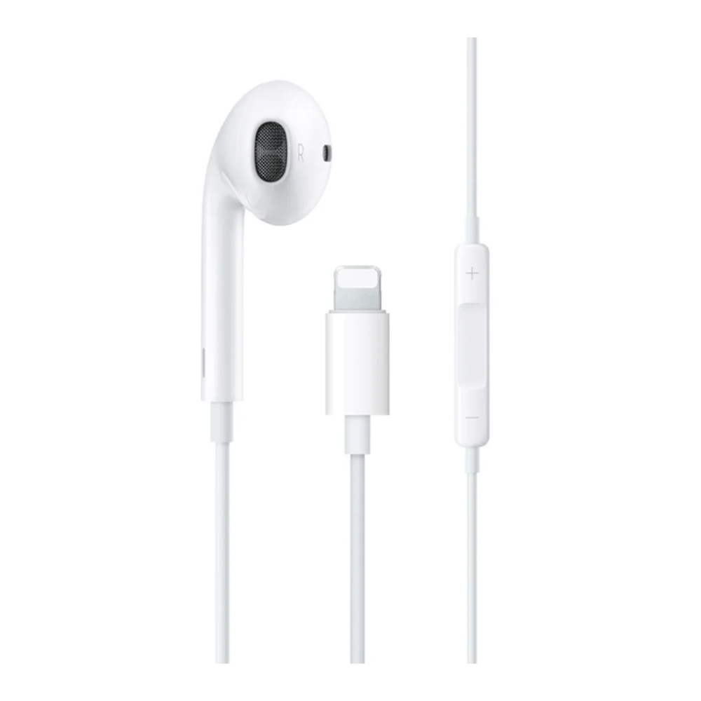 WIWU 302 Lightning Earbuds Bluetooth Earphone - White