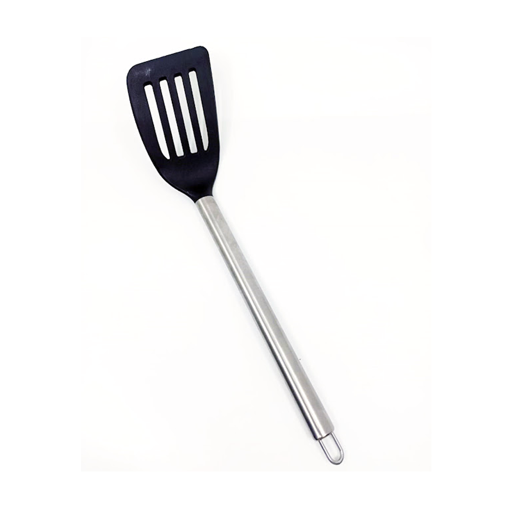 Silicone Temperature Nonstick Spoon - 1Pcs