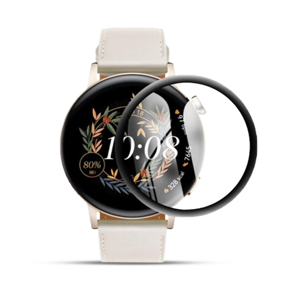 Huawei Watch GT 3 42 mm PMMA Full Coverage Screen Protector