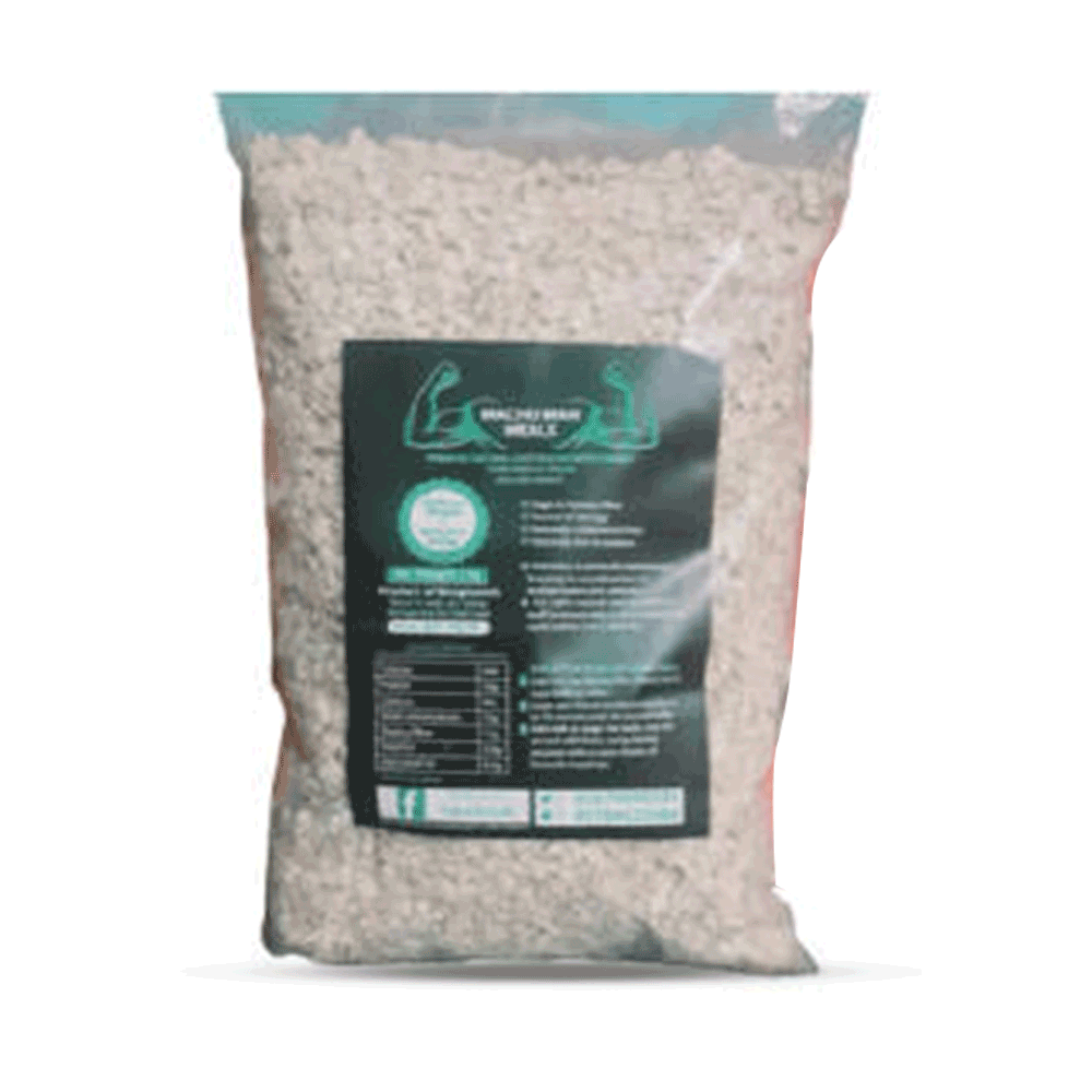 Australian Rolled White Wheat - 1kg