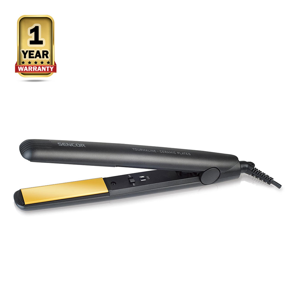 Sencor SHI-131GD Straight Care Hair Straightener For Women - Black