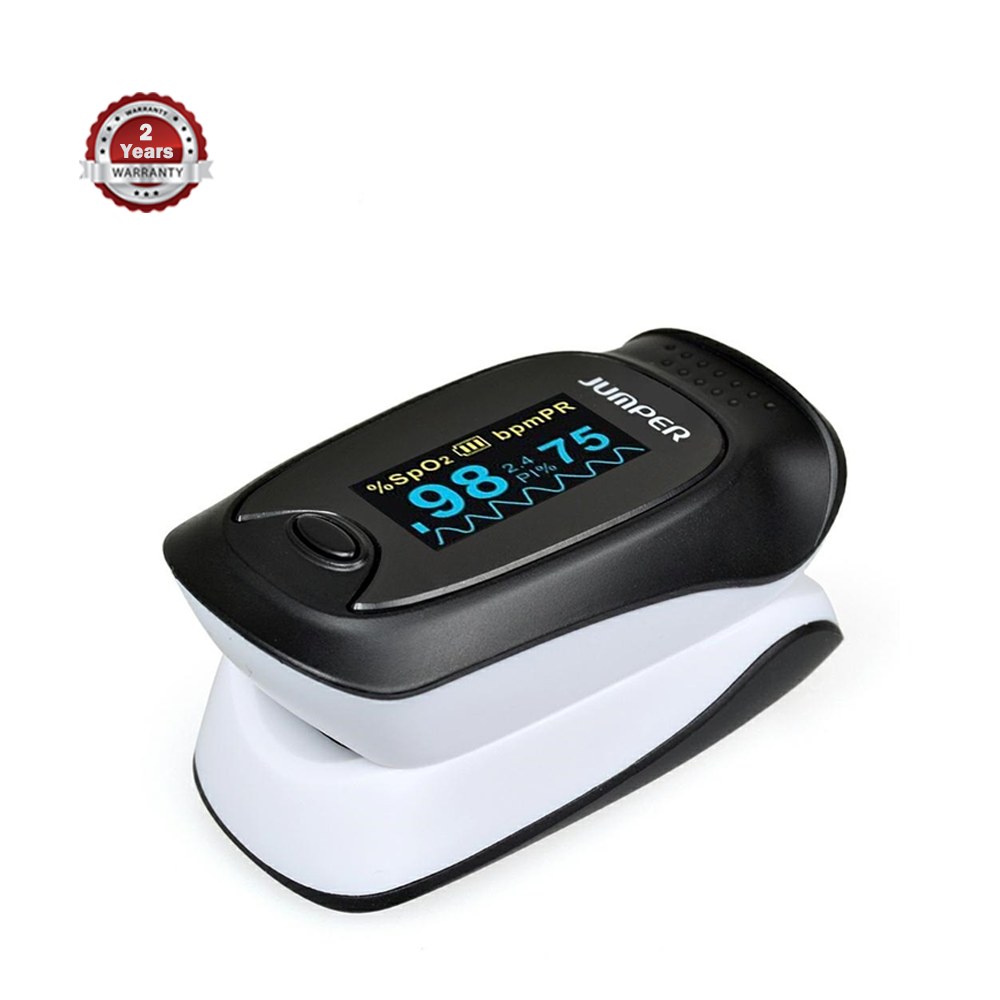 Jumper JPD -500D OLED Fingertip Pulse Oximeter for SpO2, PR, PI Measurement