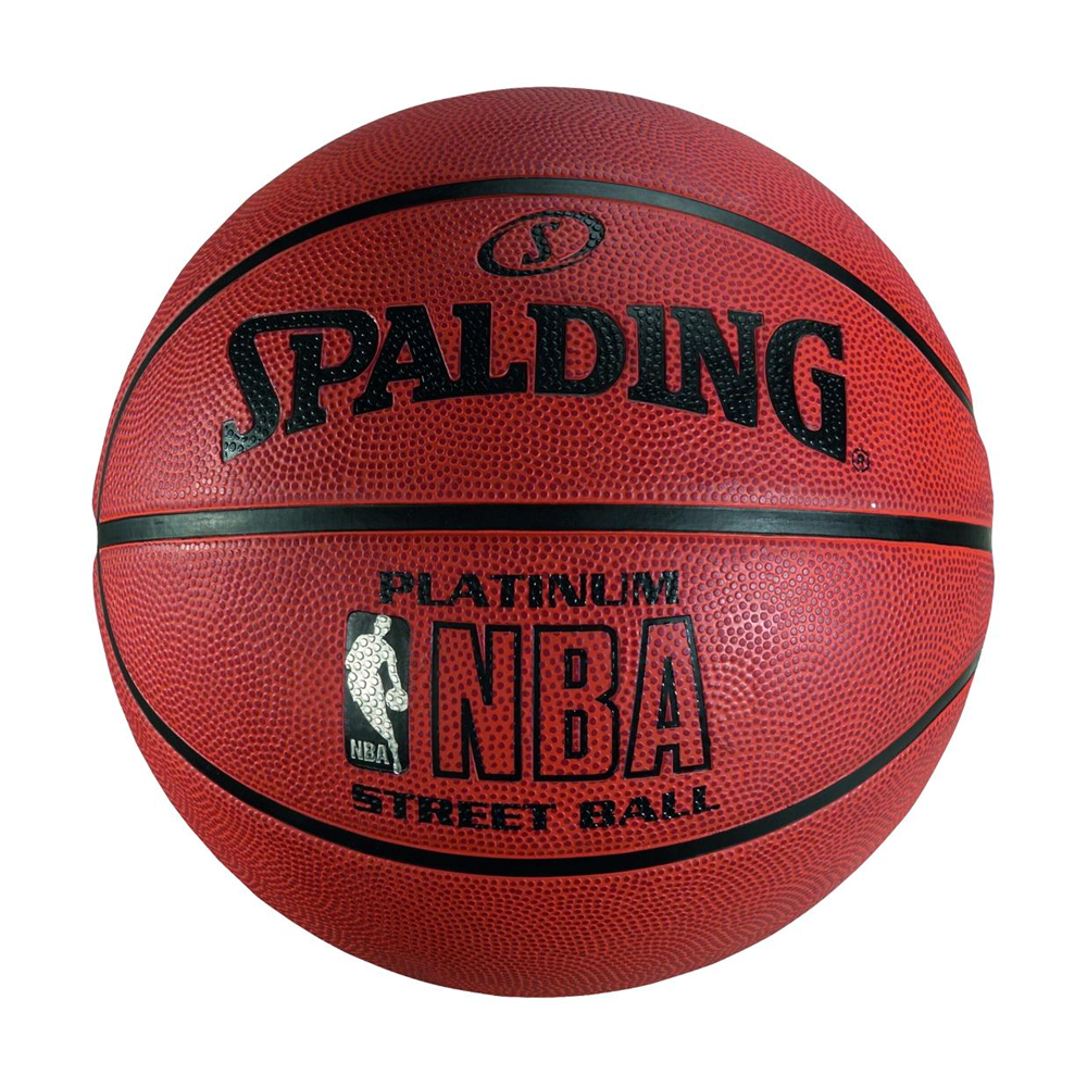 Spalding NBA Indoor/Outdoor Basketball Platinum - Red