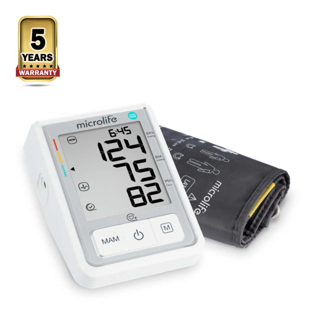 Microlife B3 Basic Upper Arm Digital Blood Pressure Monitor Set
