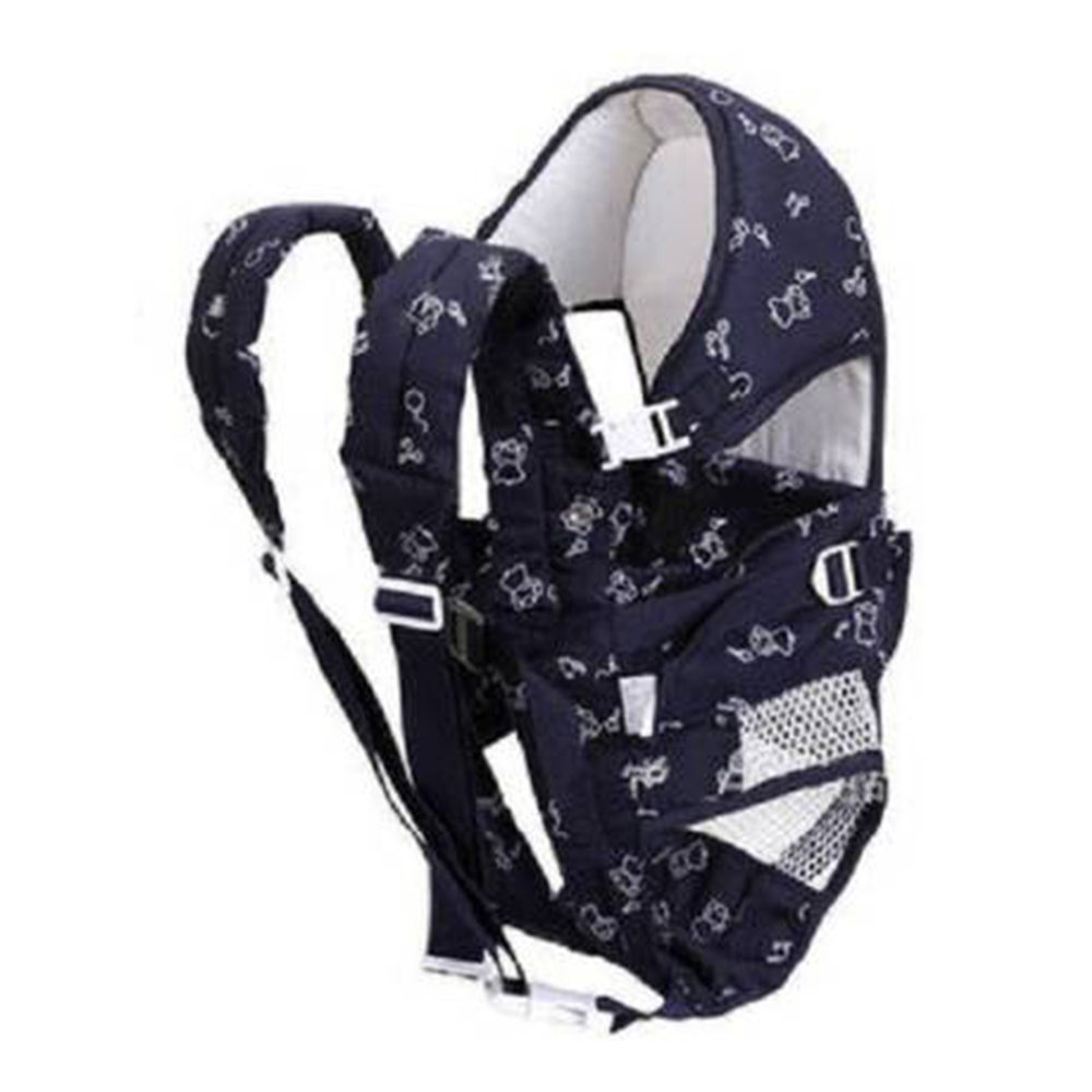 Cotton Baby Carrier 3D Front-Facing Breathable Wrap Backpack