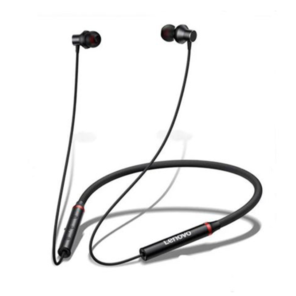 Lenovo HE05x Sports Magnetic Wireless Earphones - Black