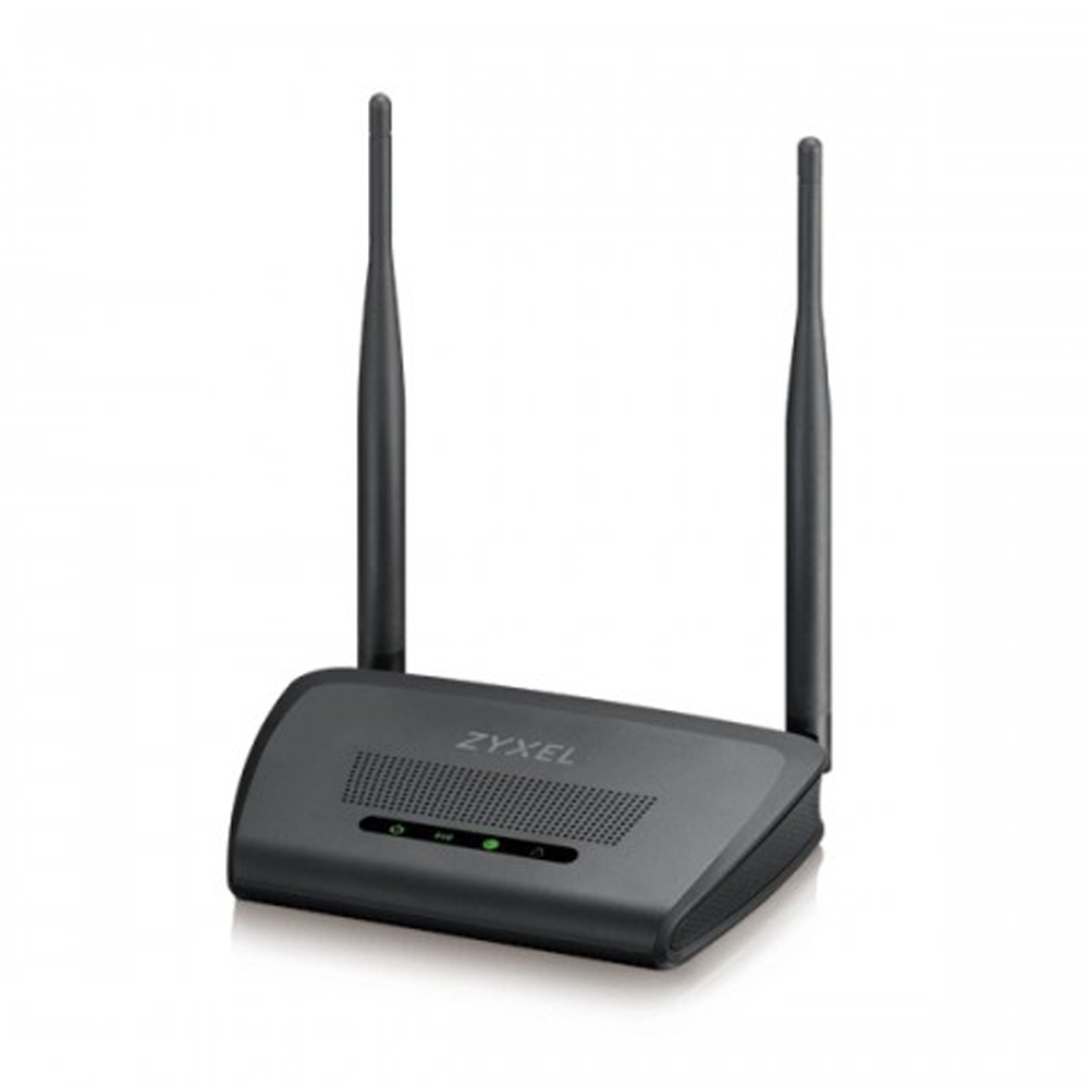 Zyxel NBG-418N V2 300 Mbps Wireless Router - Black