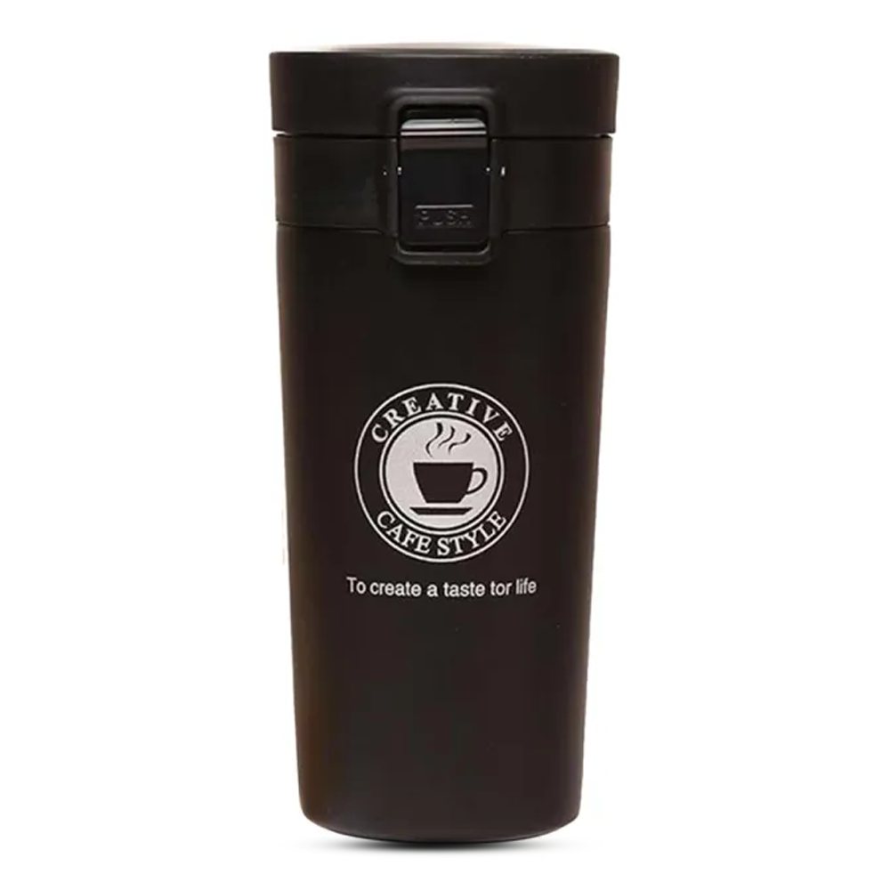 Stainless Steel Vacuum Flask Coffee Mugs - 350ml