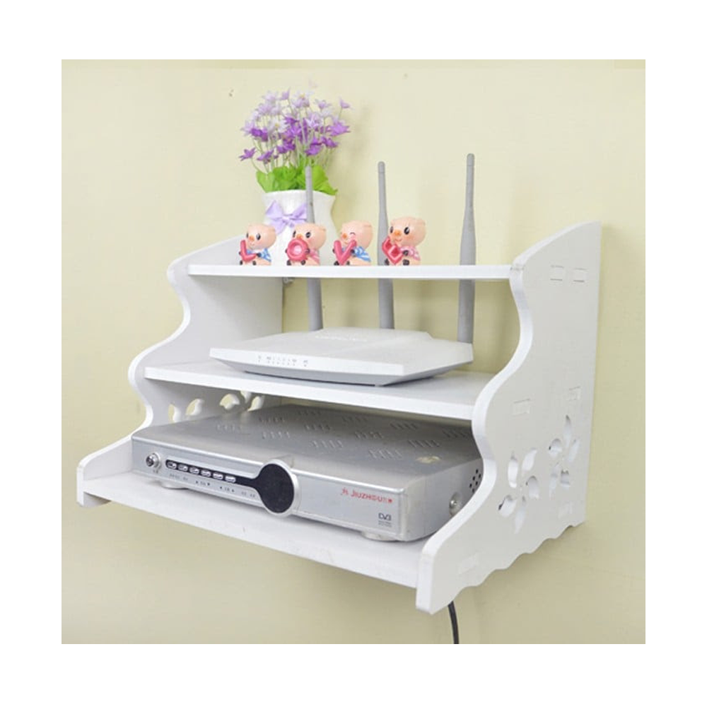 Wall In Wall Router Stand 3 layer