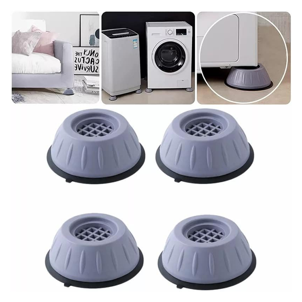 Pack of 4 Pcs  Universal Washing Machine Foot Pads