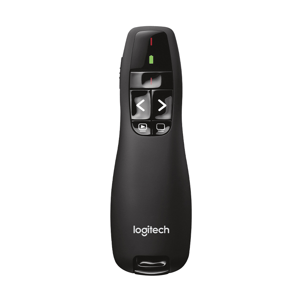Logitech R400 Laser Presentation Remote - Black
