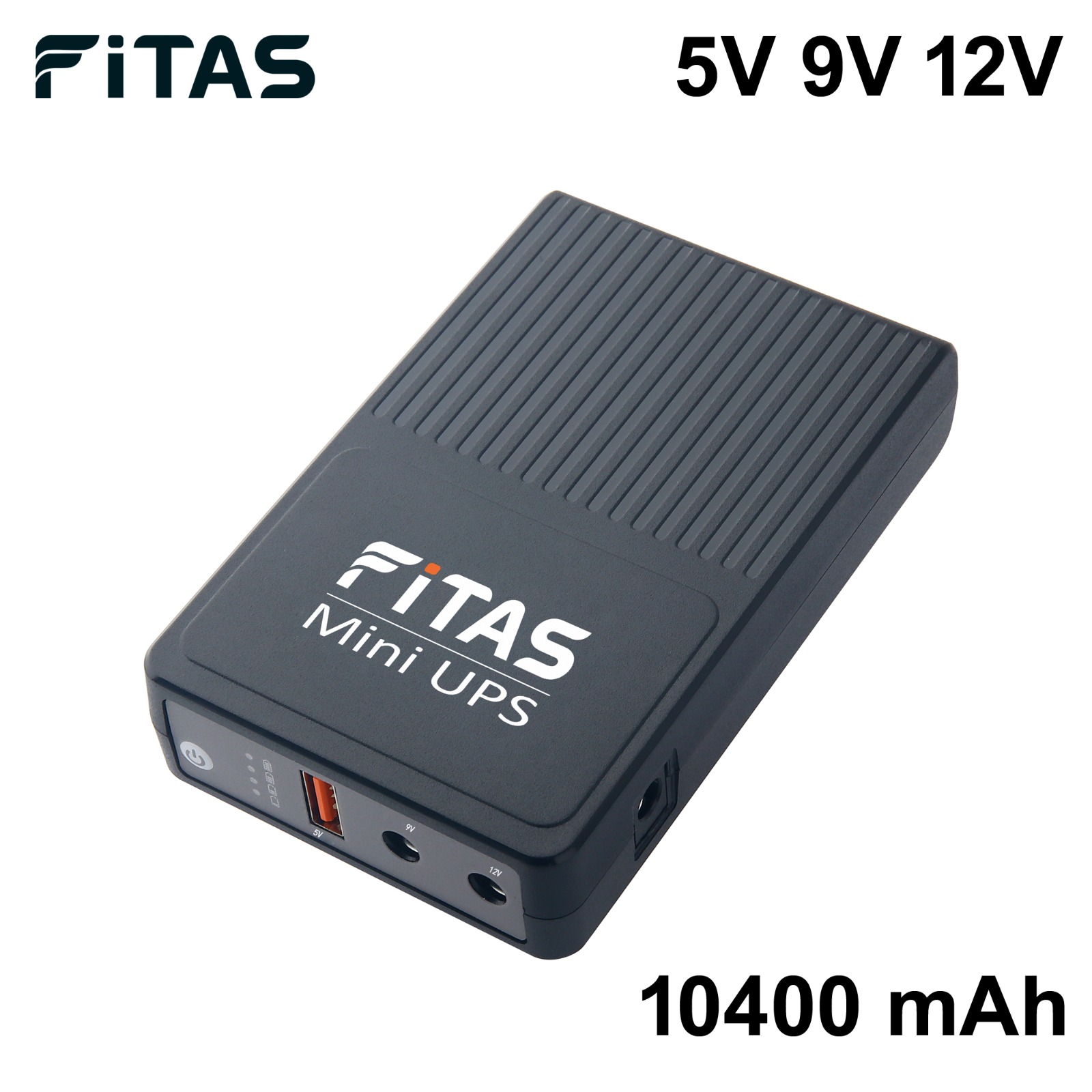 FiTAS TM55 DC Mini UPS 5V 9V 12V Output