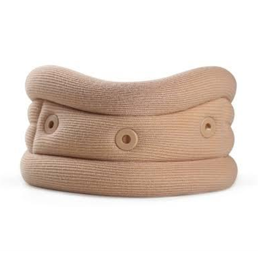 Cotton Cervical OB -02 Collar Soft With Support Beige - ENOR -01