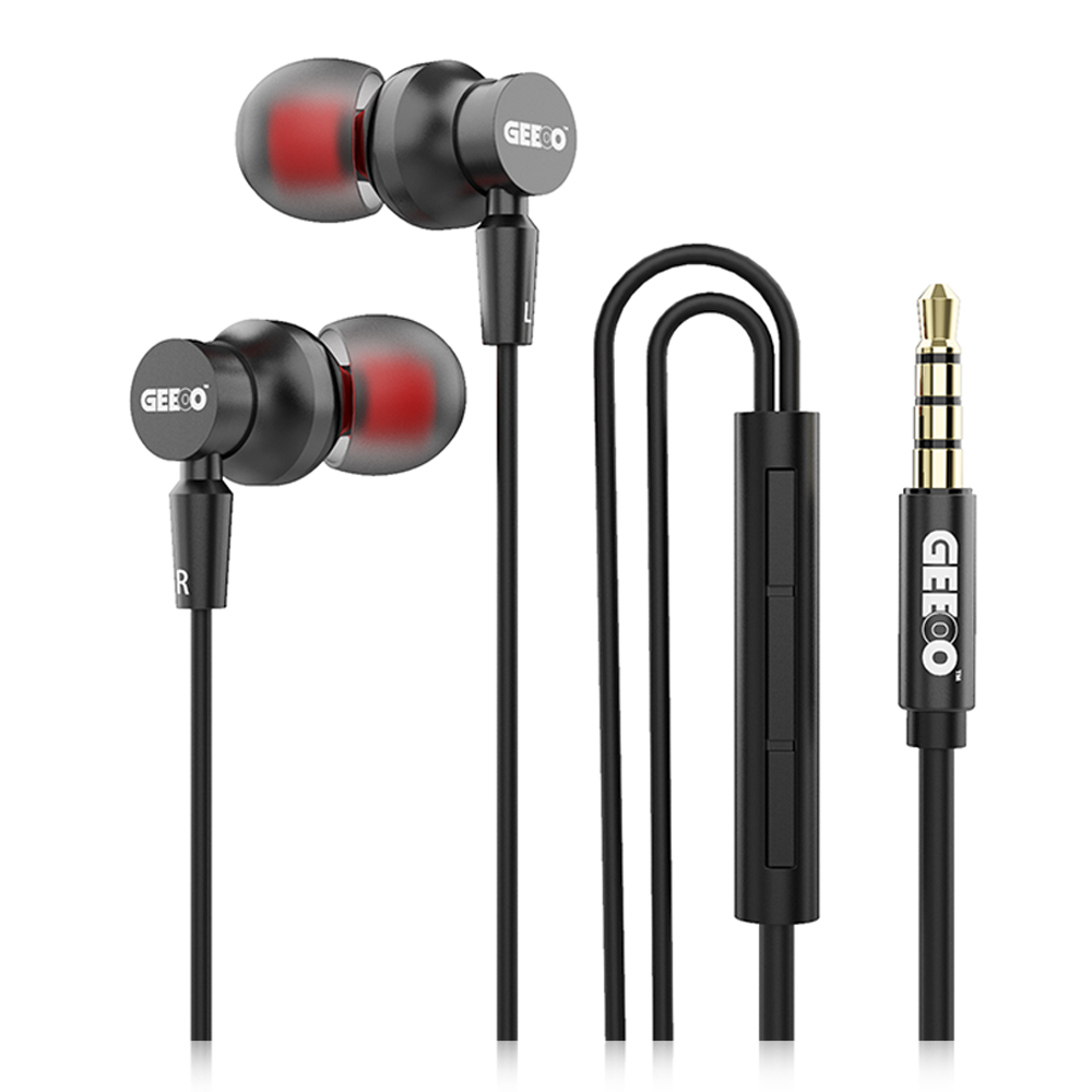 Geeoo X10 Strong Bass Earphone