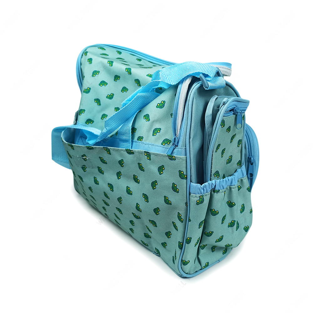 Multi-Functional Mother Diaper Bag - 3Pcs - 210226159