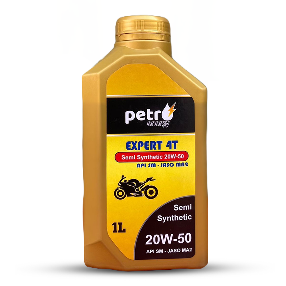 Petro Energy Expert 4T 20W50 Semi Synthetic Engine Oil - 1 Liter
