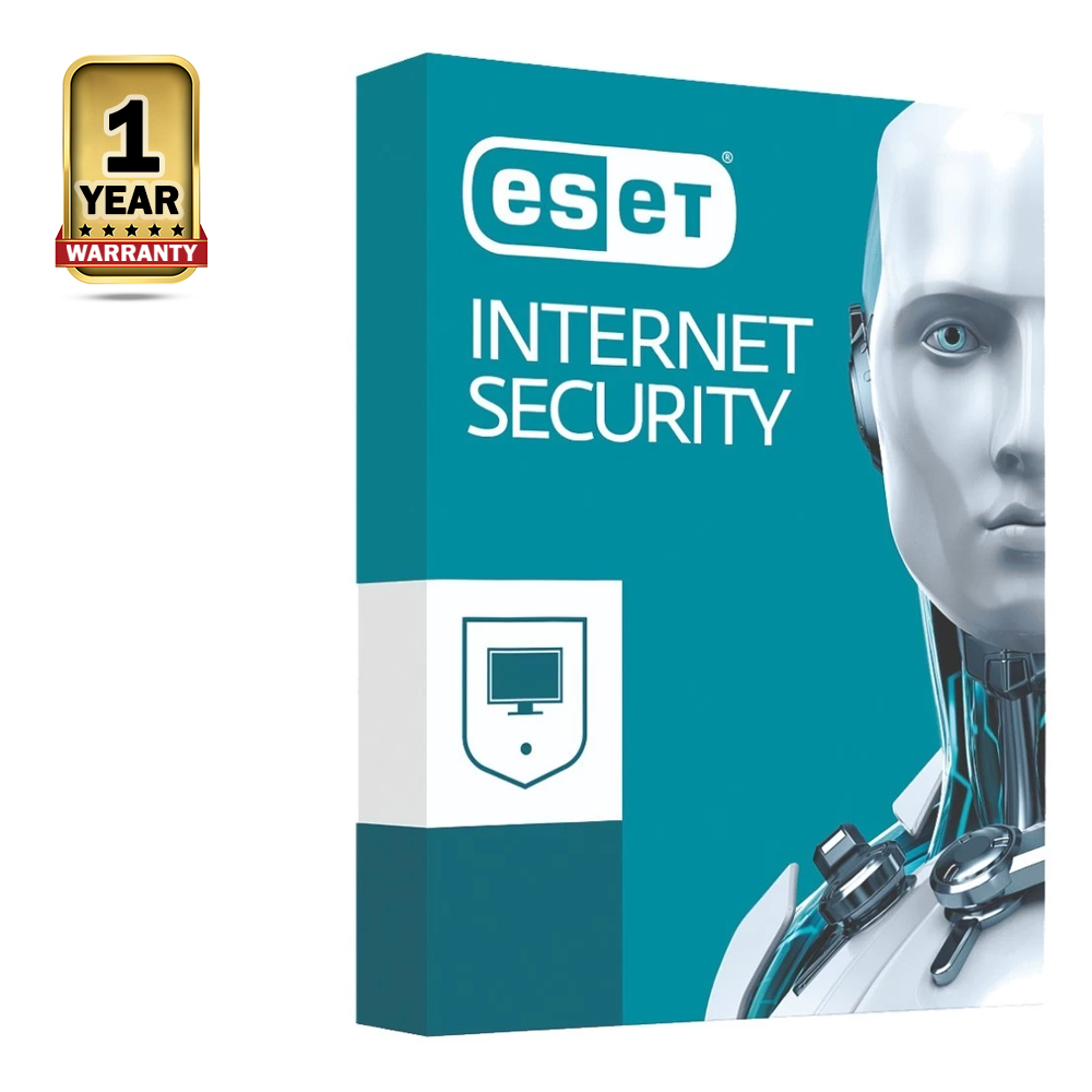 ESET Internet Security 3 User 1 Year