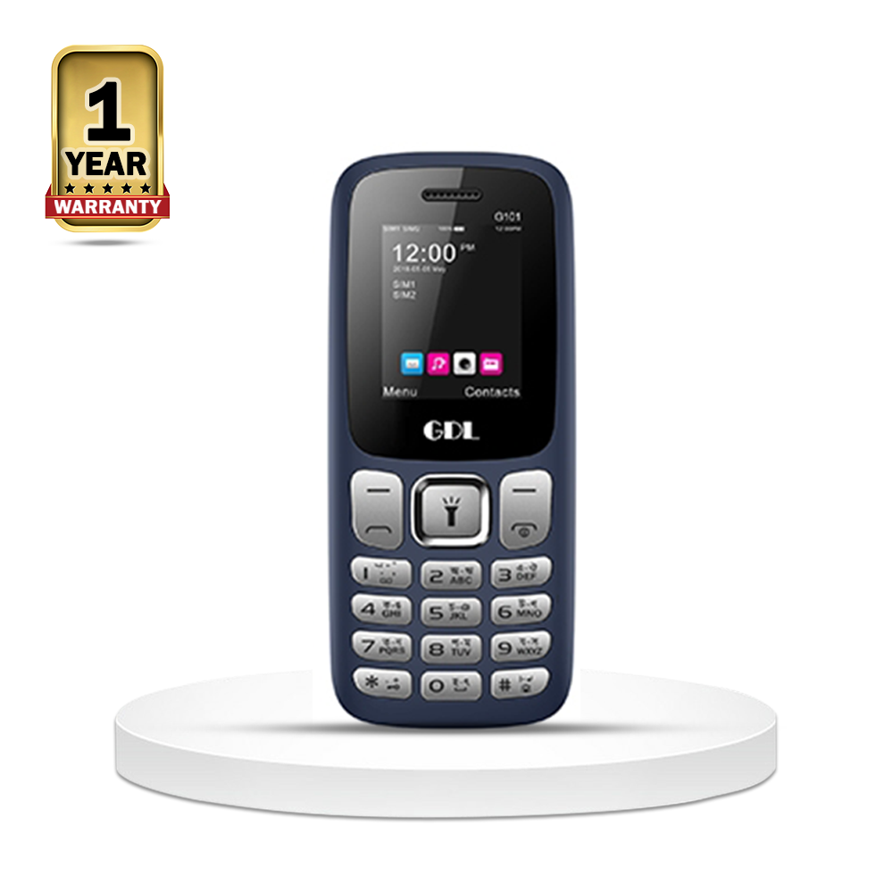 GDL G101 Dual Sim Feature Phone