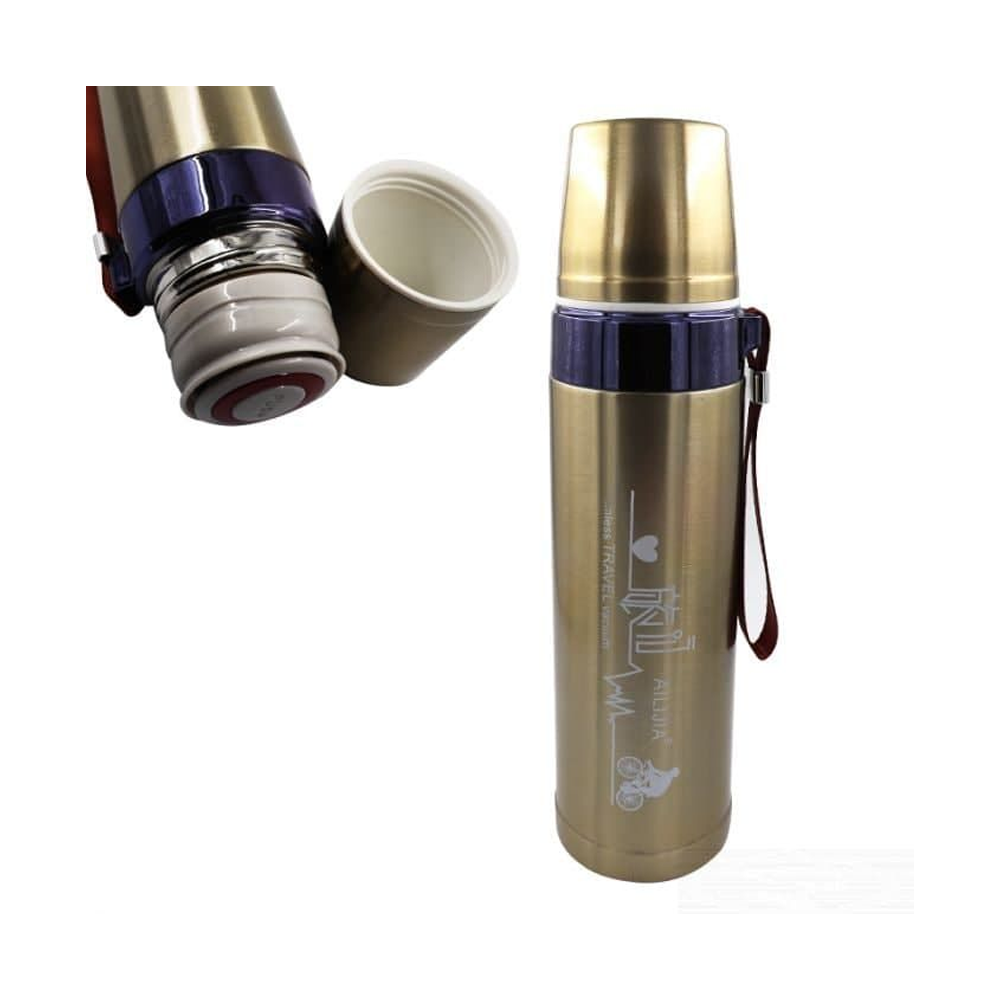 Pure Healthy Happy Bottle Stainless Steel Vacuum - 750ml