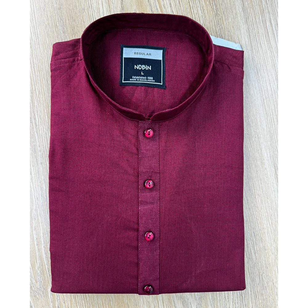 Nobin Cotton Panjabi For Men -106