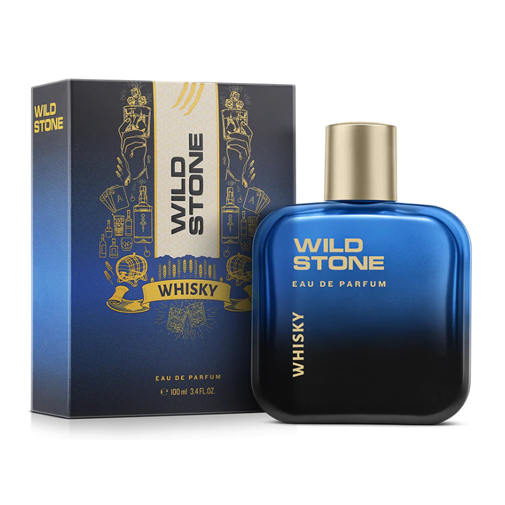 Wild Stone Whisky Perfume for Men - 100ml