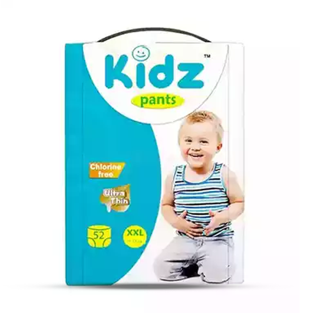 Kidz Pant Diaper XXL 1624kg 52 Pcs
