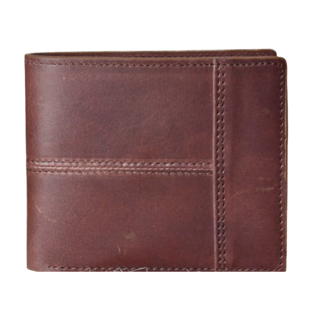 Loretta Leather Wallet For Men - LLB - 0036 - Chocolate