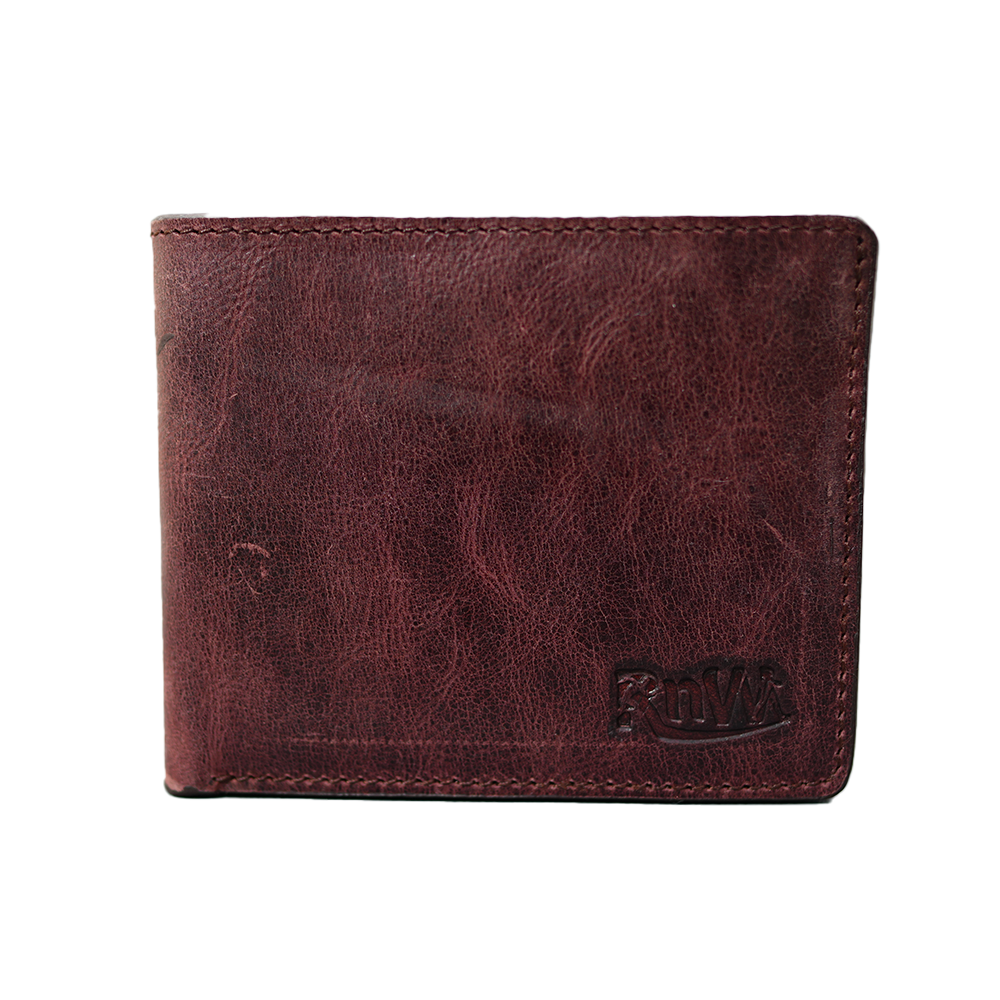 Rnw Leather CoinCove Wallet For men - RedWine