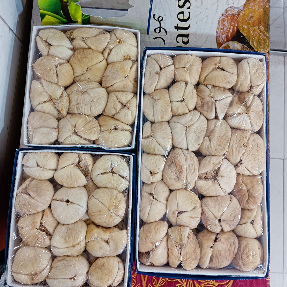 Tin Fol (Dried Fig) - 500gm