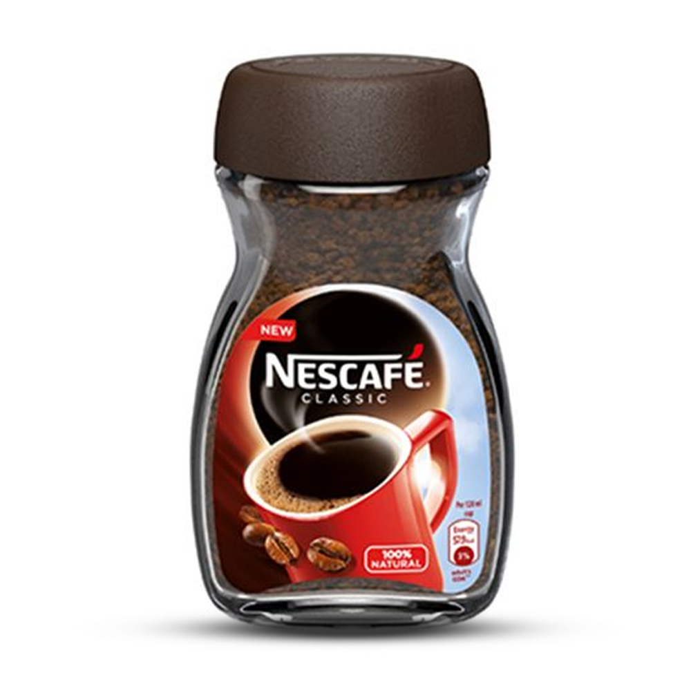Nestle Nescafe Classic Instant Coffee Jar  - 200gm
