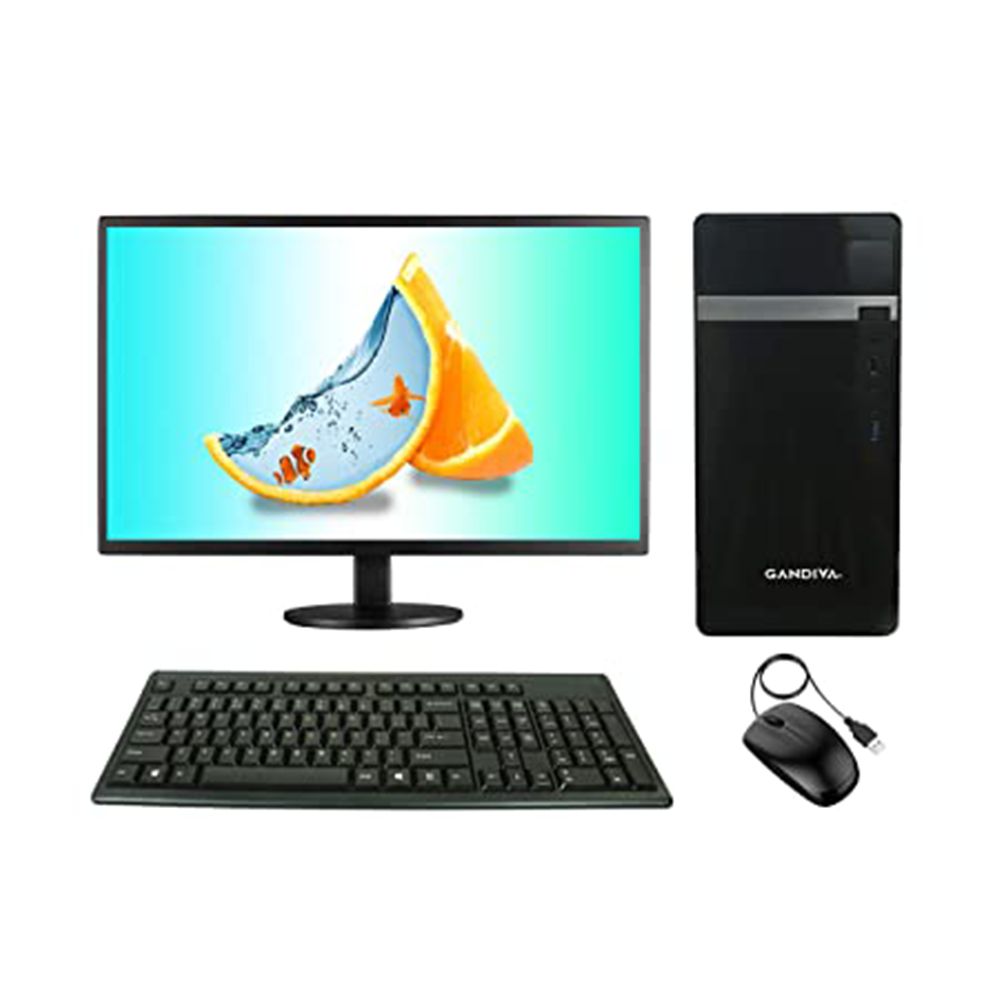 Intel Core i5 4th Generation -8GB RAM -120 GB SSD -17 Inch Monitor - Desktop Computer