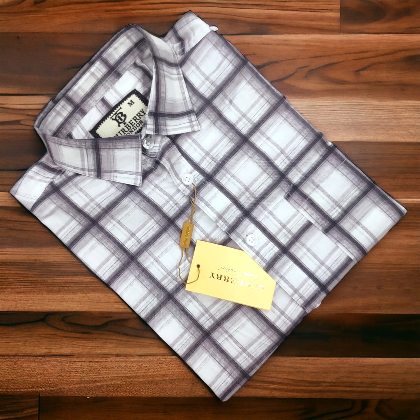 Cotton full Sleeve Check Shirt  For Men - Multicolor - OP587