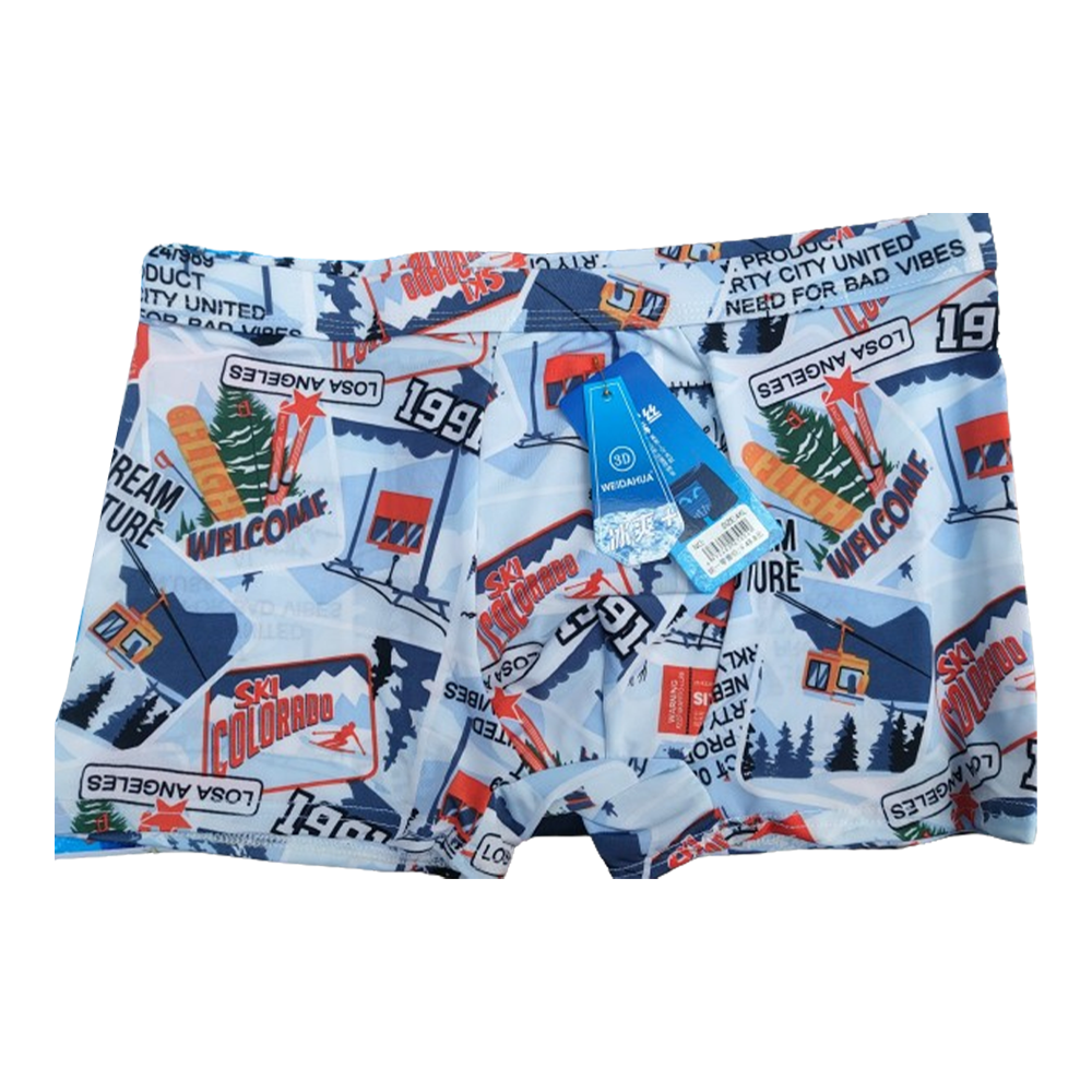 China Fabric Free Size Boxer For Men - Multicolor