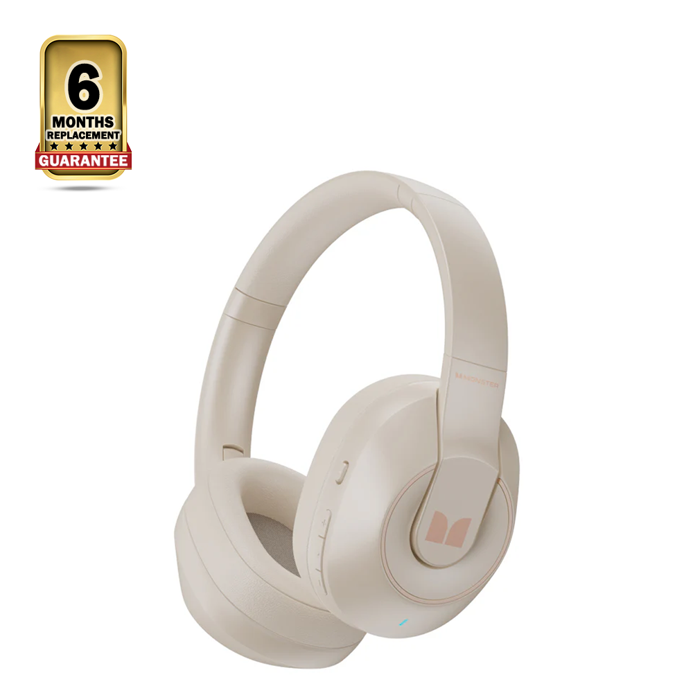 Monster Storm XKH01 Headphone - White