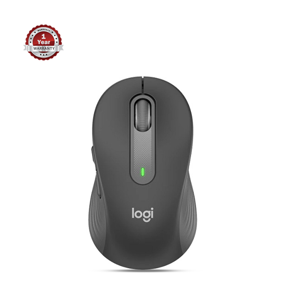 Logitech M650 Signature Mouse - Black