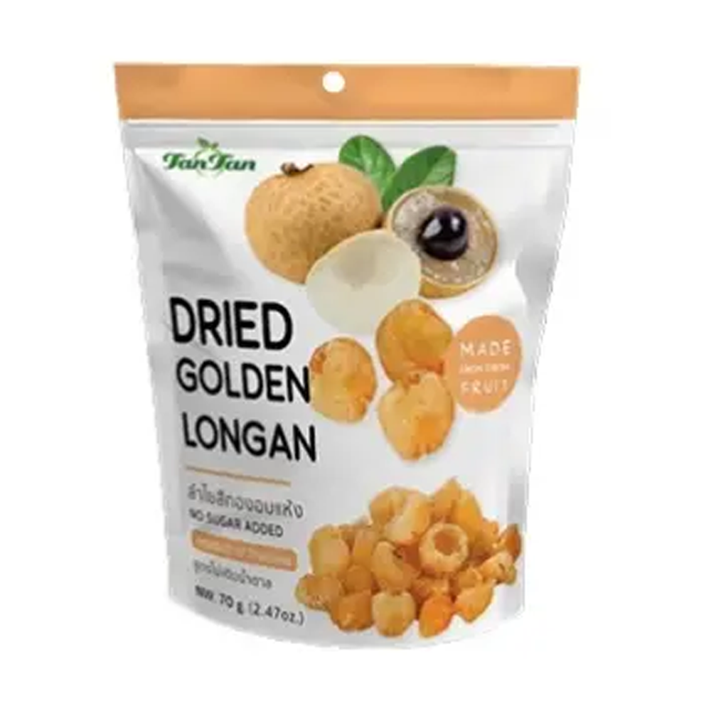 Tan Tan Dried Golden Longon - 70gm