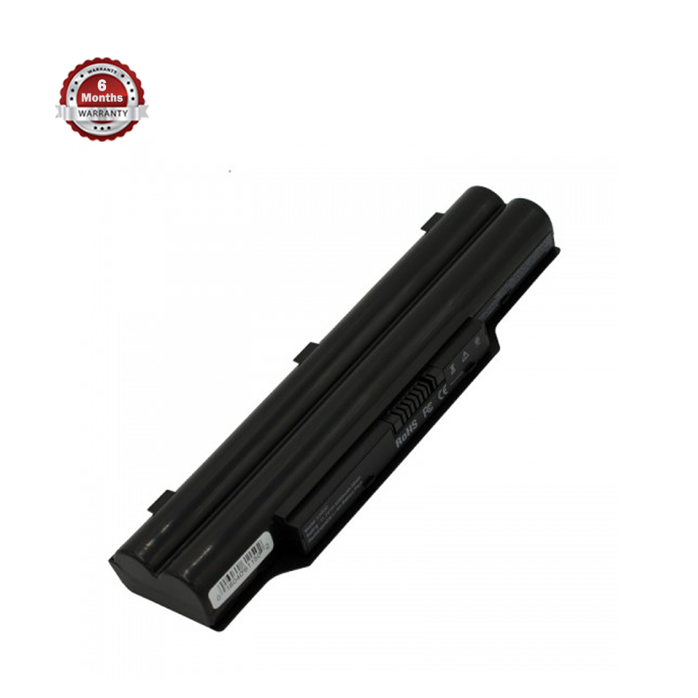 Laptop Battery A Grade For Fujitsu Laptop And Notebook  - Black 