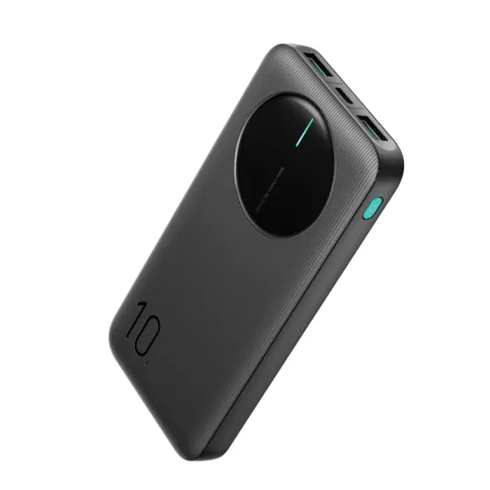 JOYROOM JR-PBF12 2.4A LED Power Bank - 12W - 10000mAh - Black