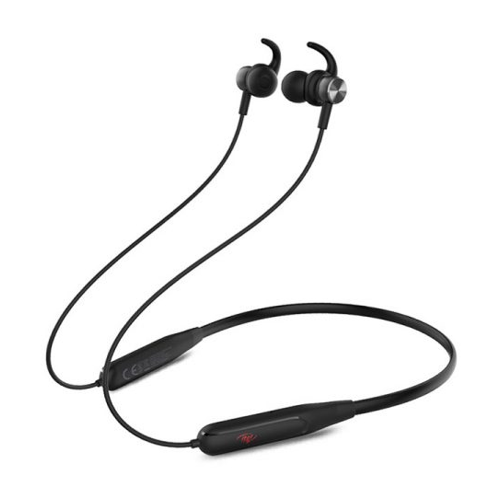 Itel IEB N53 Wireless Neckband - Black