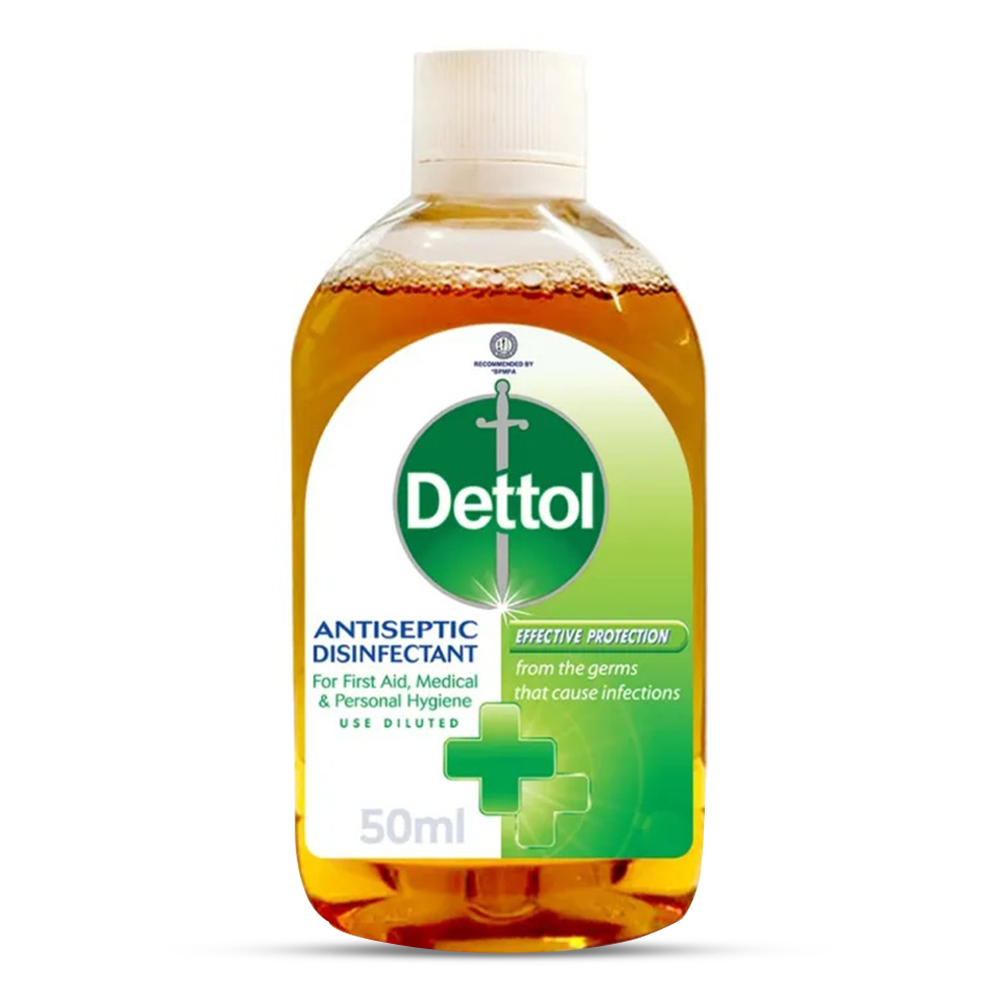 Dettol Antiseptic Liquid - 50ml - De05A