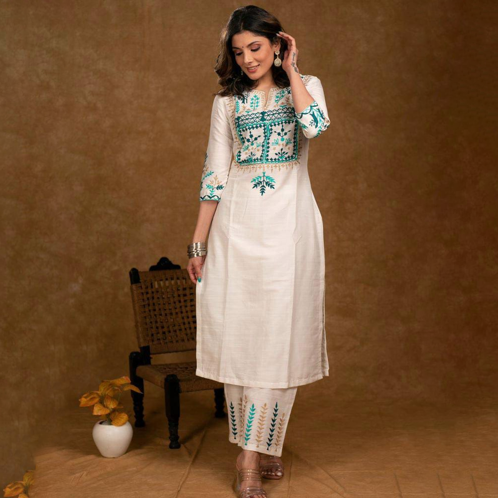 Plain white hotsell salwar kameez womens